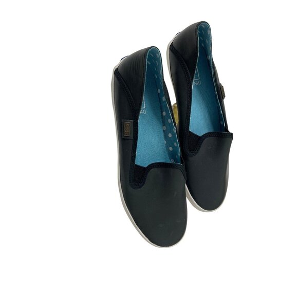 Keds Ortholite Black Slip-On Shoes - Picture 2 of 5